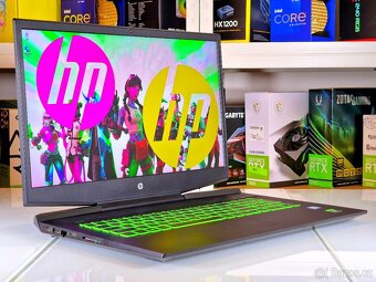 Herní notebook HP PAVILION 17 | GTX 1050 | 16GB | SSD - 2