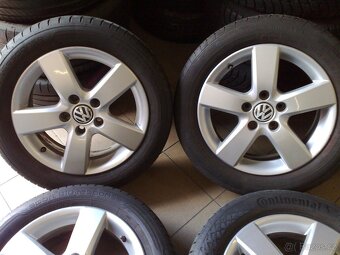 alu kola 5x112 r16 original vw 205/55/16 - 2