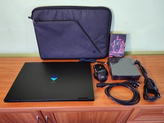 17"Omen,i7-16Core,QHD-240Hz,RTX-4gen-140w,PCIe 4.0, RGB. - 2
