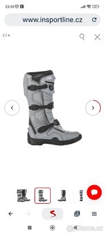 Motokrosové boty - 2