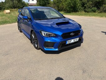 Subaru WRX STI 2,5L 221 kw, 2017, 54 tis km, po servisu - 2