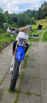 Yamaha WR450, r.v. 2016 - 2