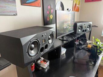 ADAM A77X - 2x legendární near-/midfield monitor - 2