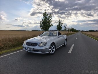 🏁 Mercedes-Benz SLK 200 Kompressor (R170) – 120 kW - 2