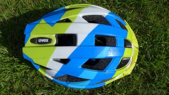 Cyklistická helma dětská Uvex 52-57 cm - 2