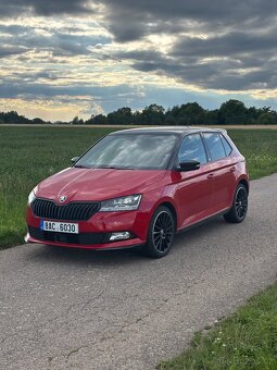 Škoda Fabia 3 Facelift 2020 Monte Carlo - 2