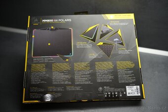 Prodám podložku Corsair MM800 RGB Polaris - 2