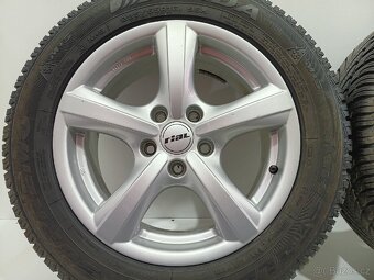 Zimní alu kola 5x112 R16 pneu 225/55/16/ - 2