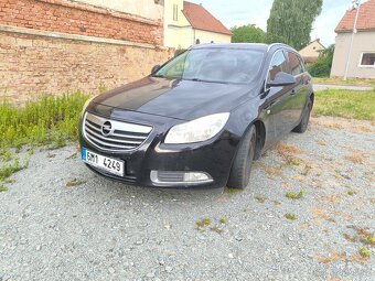 V REZERVACI Opel Insignia - nepojízdné, na náhrádní díly - 2