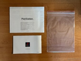 Manuály PlayStation 1 SCPH-9002 - 2