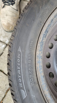 205/55 r16 - Fulda - zimní - 7,4 mm - 2