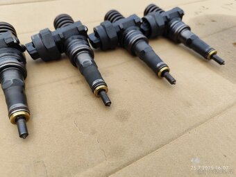 Vstřiky z 1.9 TDi 85kW PD - 2