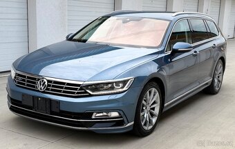 VW Passat 1.8 TSi Rline DSG - 2