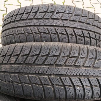 Plechové disky 5x100 195/65R15 Zimní - 2