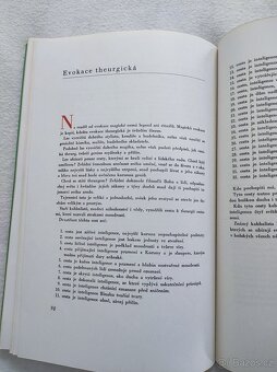 Theurgie magické evokace - Jan Kefer 1991 - 2