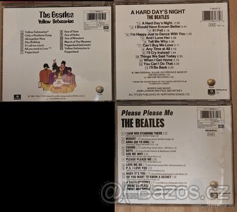 CD The Beatles jako nové - 2