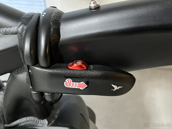 Skládací kolo Tern e-Bike 20 Tern Vektron S10 - černé s přep - 2