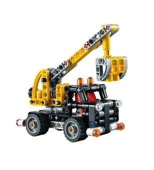 Lego  technic 42031 + 42027 pouštní závoďák - 2
