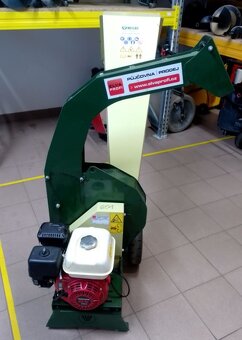 Drtič větví NEGRI BIO R95BHHP55 - 2