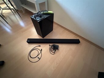 Prodám soundbar SAMSUNG + zadní BT reproduktory - 2