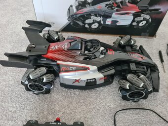 Kindloo RC závodní auto na dálkové ovládání Formule ProExtre - 2