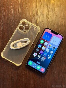 Apple iPhone 13 Pro 128 GB Graphite - top stav - 2