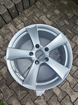 ALU disky 17" 5 kusů nové - 2