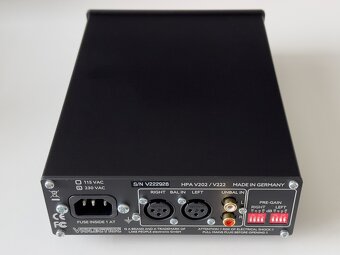 Violectric HPA V222 high-end sluchátkový zesilovač - ZÁRUKA - 2