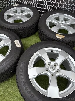 17" Alu kola = 5x108 = VOLVO XC40 – ZIMNÍ – Goodyear - 2