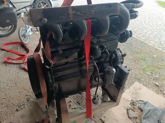 Motor Zetor po GO - 2
