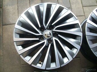 alu disky Superb IV Passat B8 18" - 2