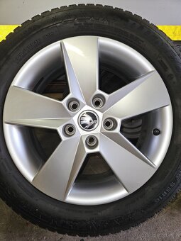 Alu disky Škoda Octavia III model Ilias, velikost 16". - 2
