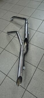 Výfukový systém pro Harley Davidson Softail - 2