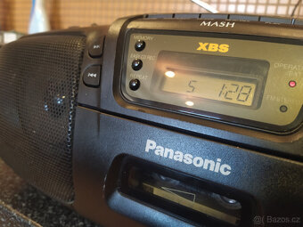 Panasonic RX DT15 CD/kazetový rádiopřehrávač - 2