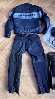 Motorkářský set AlpineStars vel. 42EU/M - 2