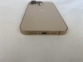 APPLE IPHONE 13 PRO 128 GB ZLATÝ,12 MĚS.ZÁRUKA,JAKO NOVÝ - 2