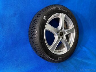 sada ALU kol Škoda 215/55/R17 Michelin Alpin - 2