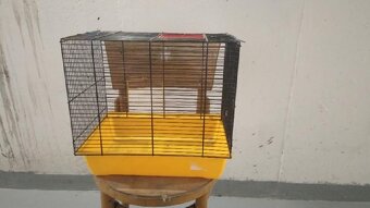 Klec 40 x 40 x 27 cm levně - 2