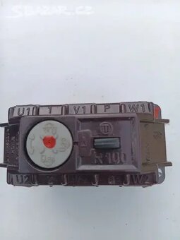 Jisticí nadproudové relé R100 - 2