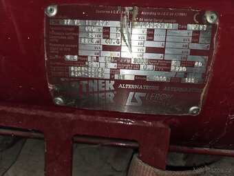 Generátor 22,4 na celý hotel - 2