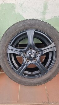 Platin P68 FullBlack 6,5x16 5x114 ET45 – sada kol s pneumati - 2