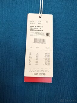 Svetr s.Oliver, vel.M, nový s visačkou - 2