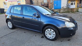 Volkswagen golf 5 goal,1.6i 74kw rok výroby 2006 - 2