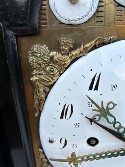 Barokní hodiny aldojčky sig. Loket. - 2