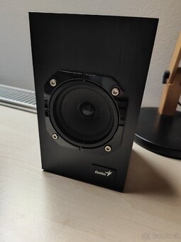 Genius SW-HF5.1 4500 Věř. II, 125W, černé, reproduktory - 2