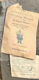 Retro baterie do koupelny VEB - 2