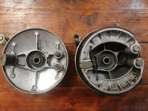 Prodám brzdové štíty na čz 175/ 501,502,.... - 2