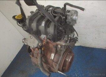 MOTOR RENAULT THALIA II 1.2 16V 55kW 75HP D4F728 - 2