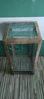 Prodám nové terárium 40x40x80 na výšku - 2