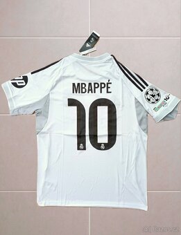 Fotbalový dres Real Madrid domácí 25/26 – Kylian Mbappé #10 - 2